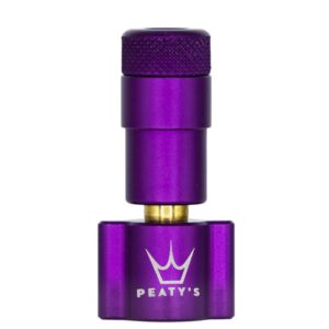 PEATYS Hlavice pro CO2 pumpy Peaty's Holeshot Barva: Violet