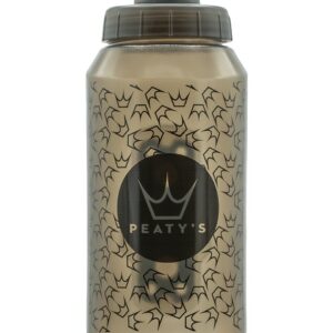 PEATYS Lahev na kolo Peaty's X Fidlock Locking - Big dog bottle logo smoke 750 ml