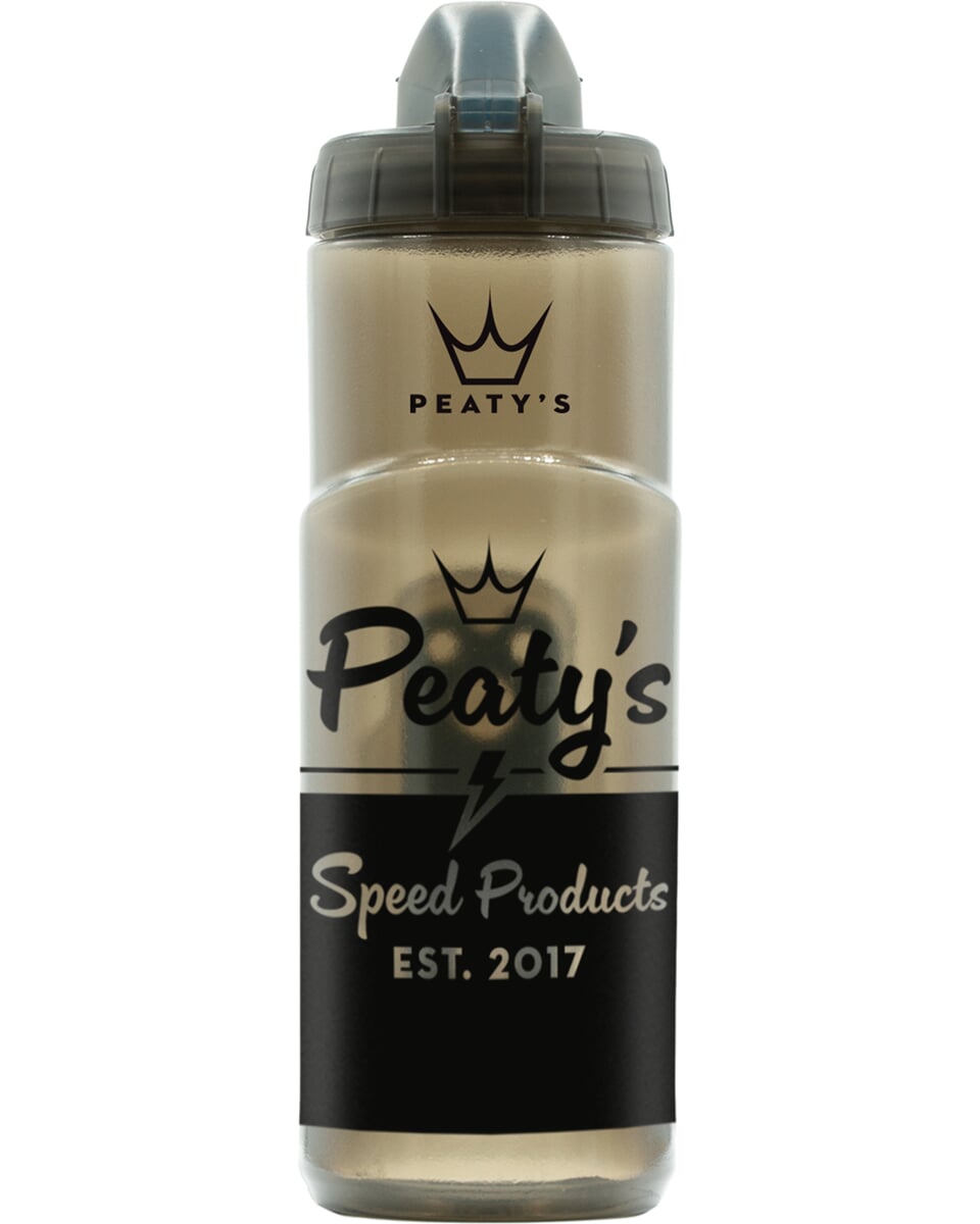 PEATYS Lahev na kolo Peaty's X Fidlock Locking - Speed products smoke 600 ml
