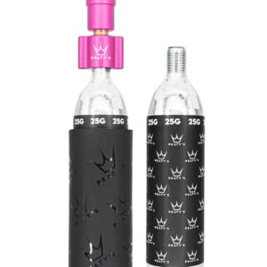 PEATYS Pumpa na bombičky Peaty's Holeshot Co2 tyre inflator Barva: Punch