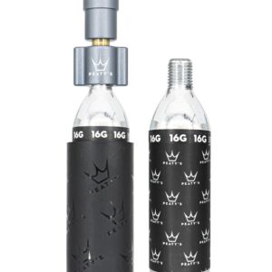 PEATYS Pumpa na bombičky Peaty's Holeshot Co2 tyre inflator Barva: Slate