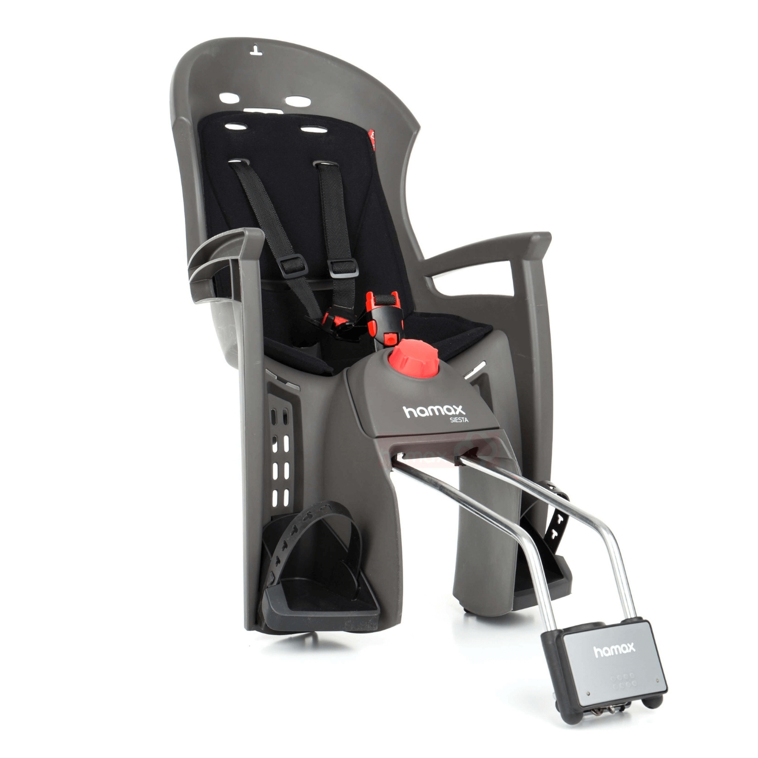 Sedačka Hamax Siesta - Šedá-černá