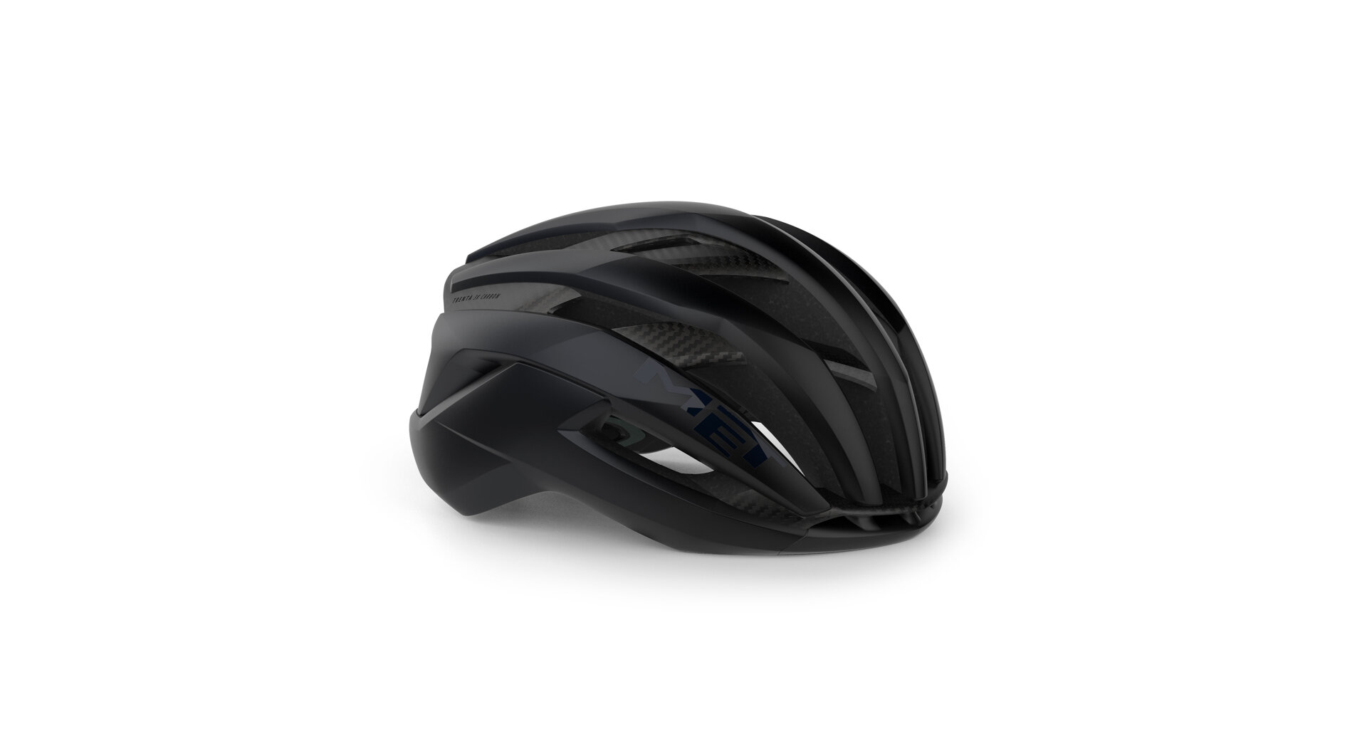 Silniční přilba Met Trenta 3K Carbon - černá vel.: L - 58/61 cm