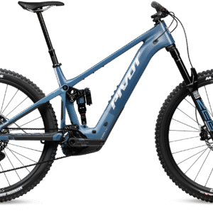 Testovací - Celoodpružené elektrokolo Pivot Shuttle AM Pro X0 Eagle Transmission vel L najeto  74km! Barva: Blue Dark Sky