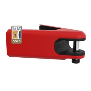 Uzamykatelný držák Hiplok Airlok Barva: Červená