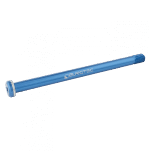 Zadní osa Burgtec 180mm Barva: Deep Blue