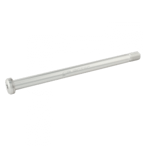 Zadní osa Burgtec 180mm Barva: Rhodium Silver