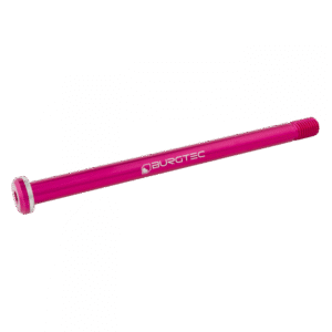 Zadní osa Burgtec 180mm Barva: Toxic Barbie