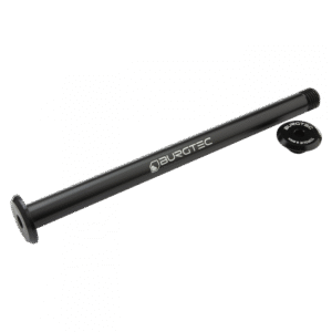 Zadní osa Burgtec pro Evil 170mm Barva: Burgtec Black