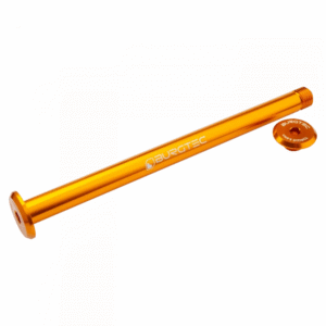 Zadní osa Burgtec pro Evil 170mm Barva: Iron Bro Orange