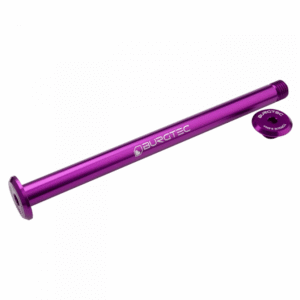 Zadní osa Burgtec pro Evil 170mm Barva: Purple Rain