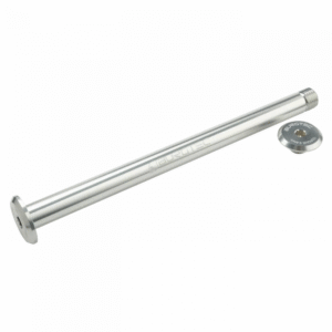 Zadní osa Burgtec pro Evil 170mm Barva: Rhodium Silver