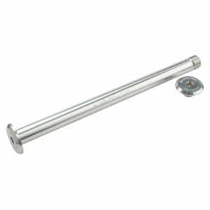 Zadní osa Burgtec pro Evil 180mm SuperBoost+ Barva: Rhodium Silver