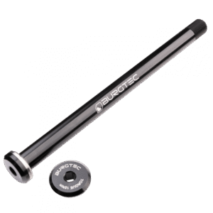 Zadní osa Burgtec pro Santa Cruz 168.5mm Barva: Burgtec Black