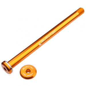 Zadní osa Burgtec pro Santa Cruz 168.5mm Barva: Iron Bro Orange