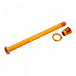 Zadní osa Burgtec pro Santa Cruz 173.7mm Barva: Iron Bro Orange