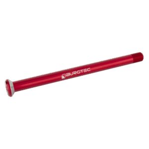 Zadní osa Burgtec pro Specialized 172mm Barva: Race Red