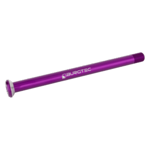 Zadní osa Burgtec pro Specialized 172mm Barva: Purple Rain