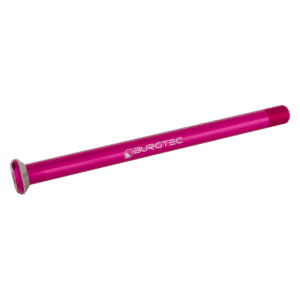 Zadní osa Burgtec pro Specialized 172mm Barva: Toxic Barbie