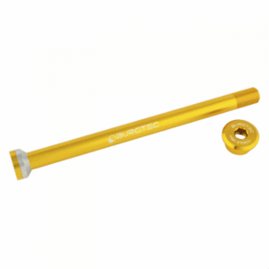 Zadní osa Burgtec pro Transition 171mm Barva: Burgtec Bullion Gold