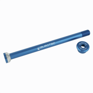 Zadní osa Burgtec pro Transition 171mm Barva: Deep Blue