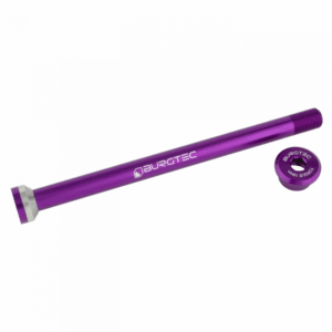 Zadní osa Burgtec pro Transition 171mm Barva: Purple Rain