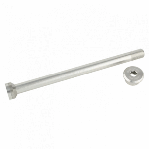 Zadní osa Burgtec pro Transition 171mm Barva: Rhodium Silver