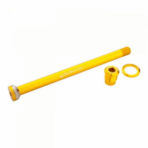 Zadní osa Burgtec pro Transition 175mm Barva: Burgtec Bullion Gold