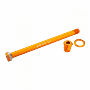 Zadní osa Burgtec pro Transition 175mm Barva: Iron Bro Orange