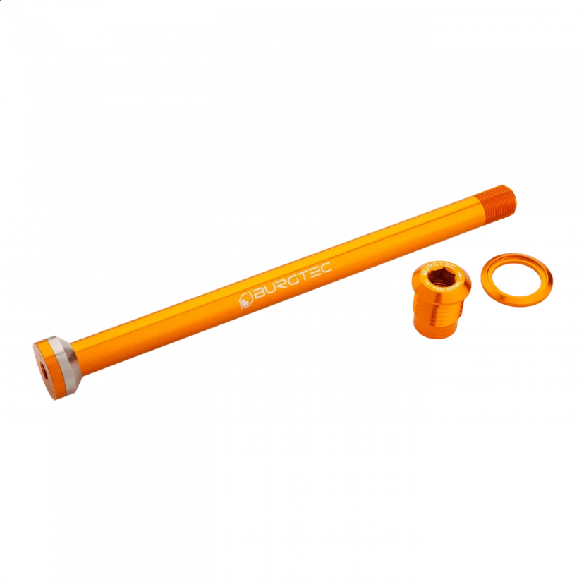 Zadní osa Burgtec pro Transition 175mm Barva: Iron Bro Orange
