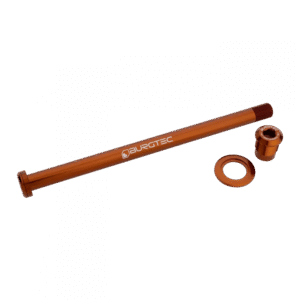 Zadní osa Burgtec pro Trek 194mm Barva: Kash Bronze