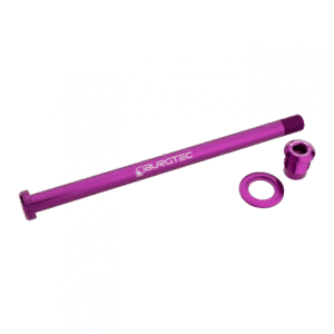 Zadní osa Burgtec pro Trek 194mm Barva: Purple Rain