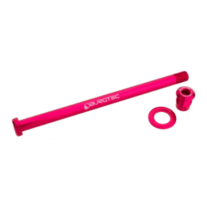 Zadní osa Burgtec pro Trek 194mm Barva: Toxic Barbie