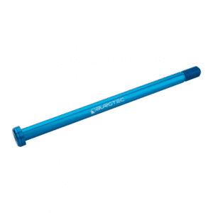 Zadní osa Burgtec pro Trek 198.5mm Barva: Deep Blue