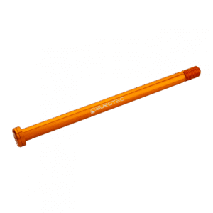 Zadní osa Burgtec pro Trek 198.5mm Barva: Iron Bro Orange