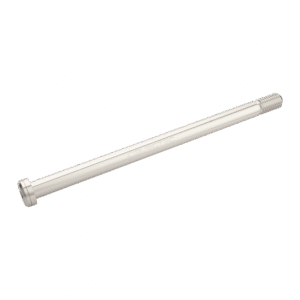 Zadní osa Burgtec pro Trek 198.5mm Barva: Rhodium Silver