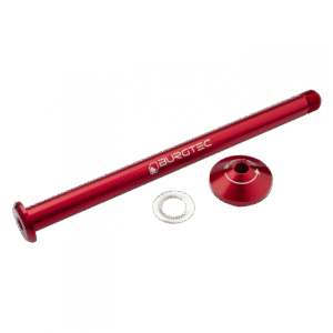 Zadní osa Burgtec pro Yeti 171mm Barva: Race Red