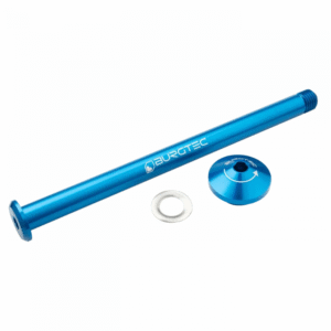 Zadní osa Burgtec pro Yeti 171mm Barva: Deep Blue