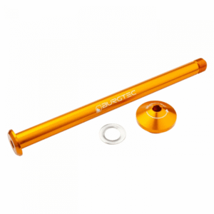 Zadní osa Burgtec pro Yeti 171mm Barva: Iron Bro Orange