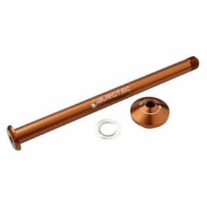 Zadní osa Burgtec pro Yeti 171mm Barva: Kash Bronze