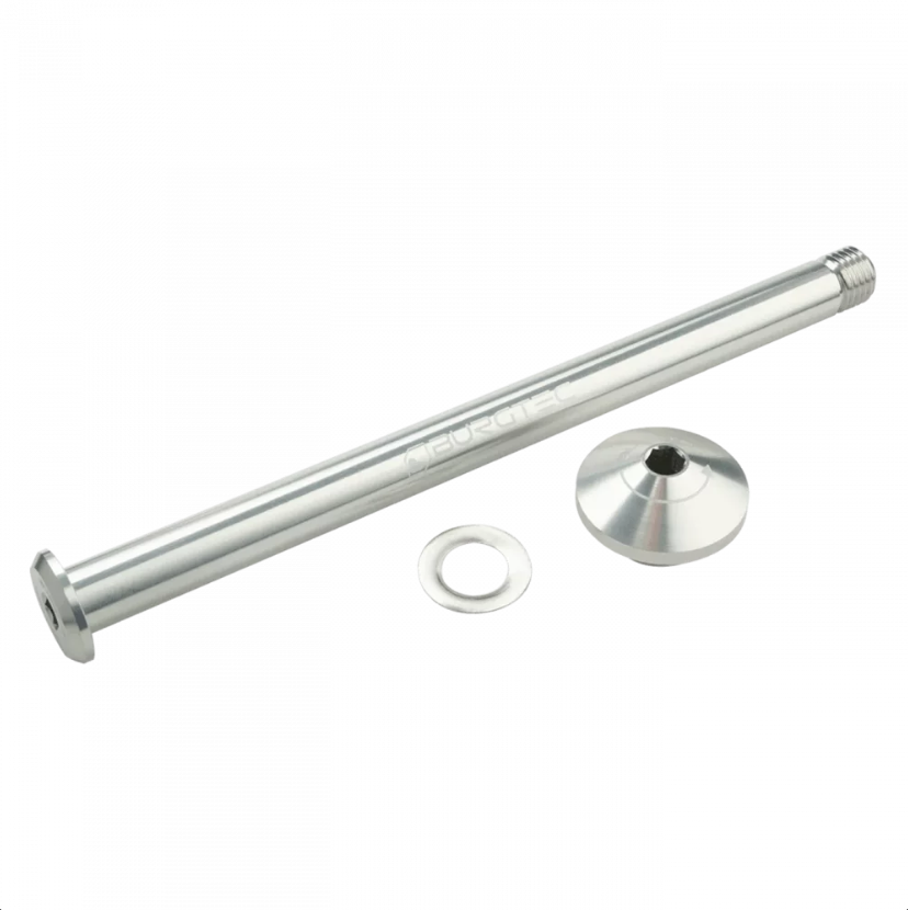 Zadní osa Burgtec pro Yeti 171mm Barva: Rhodium Silver