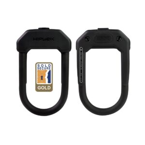 Zámek Hiplok DX Barva: Černá