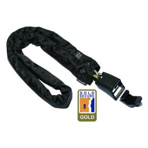 Zámek Hiplok Homie Barva: Černá