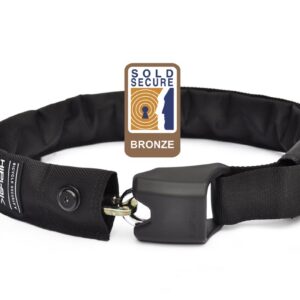 Zámek Hiplok Lite Barva: Černá