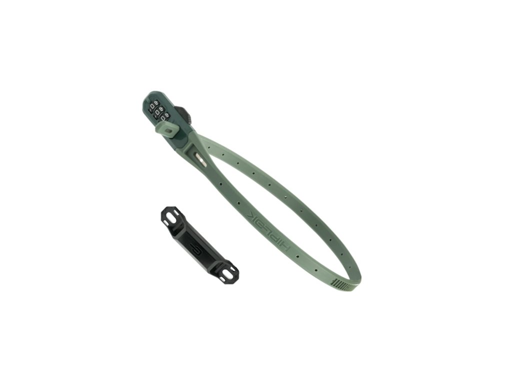 Zámek Hiplok Z Lok Combo V2 Barva: Zelená