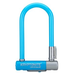 Zámek Kryptonite Kryptolok Mini 7 + Flex-Frame - klíč Barva: Modrá