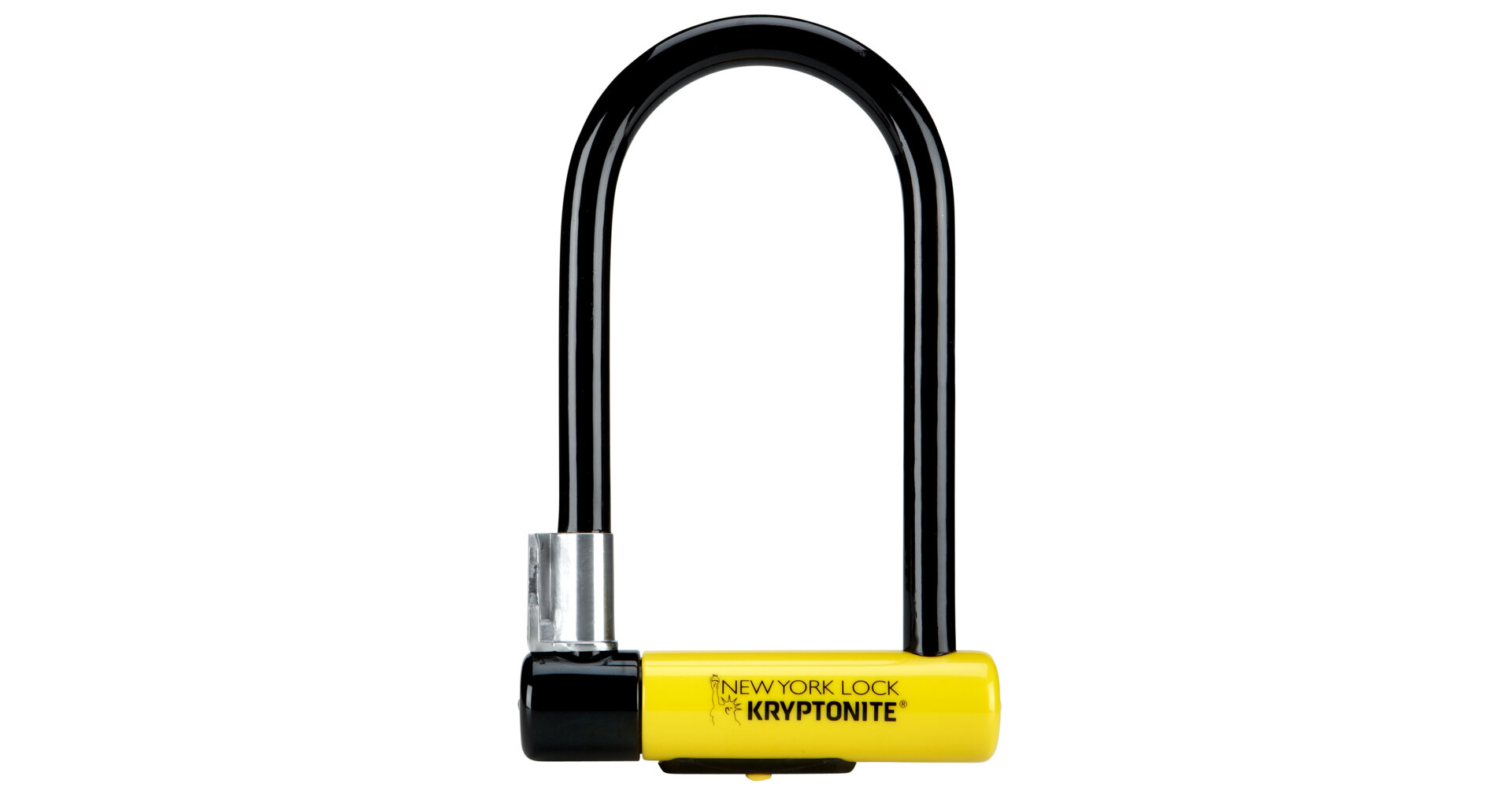 Zámek Kryptonite New York Standard + Flex-Frame - klíč