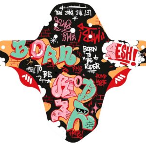 AMS blatníček - Born To Be Rider - červený