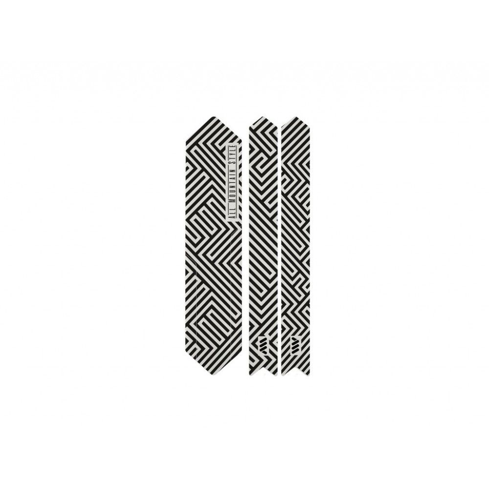 AMS ochranné polepy - CHAIN GUARD - Maze/Black - Obrázek 2