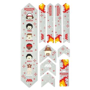 AMS ochranné polepy - EXTRA - 8BIT / Clear